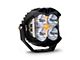 Baja Designs LP4 Pro LED Auxiliary Light Pod with Amber Backlight; Driving/Combo Beam; Amber (Universal; Some Adaptation May Be Required)