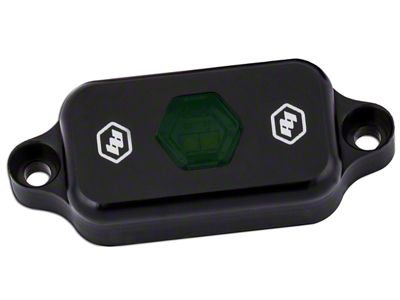 Baja Designs Rock LED Light; Green (Universal; Some Adaptation May Be Required)