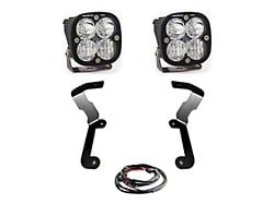 Baja Designs Squadron Pro LED Lights with A-Pillar Mounting Brackets (19-24 Sierra 1500)