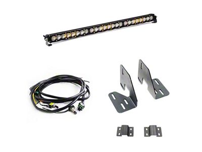 Baja Designs 30-Inch S8 Grille Light Bar Kit (18-19 Sierra 2500 HD)