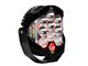 Baja Designs LP9 Pro LED Auxiliary Light Pod with Red Backlight; Spot Beam; Clear (Universal; Some Adaptation May Be Required)