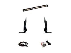 Baja Designs Single 30-Inch S8 Behind Grille Light Kit (20-25 Sierra 2500 HD)