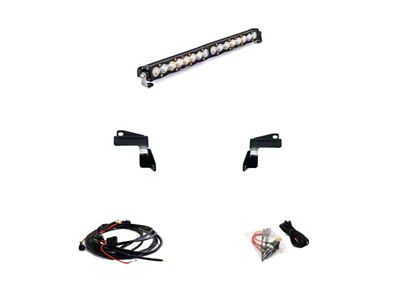 Baja Designs 20-Inch S8 Bumper Light Kit (20-24 Sierra 3500 HD)