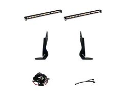 Baja Designs Dual 30-Inch S8 Behind Grille Light Kit (20-25 Sierra 3500 HD)