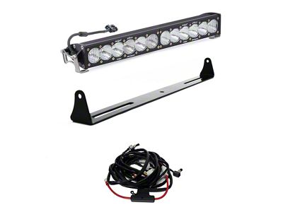 Baja Designs 20-Inch OnX6+ Bumper Light Kit (07-14 Silverado 2500 HD)