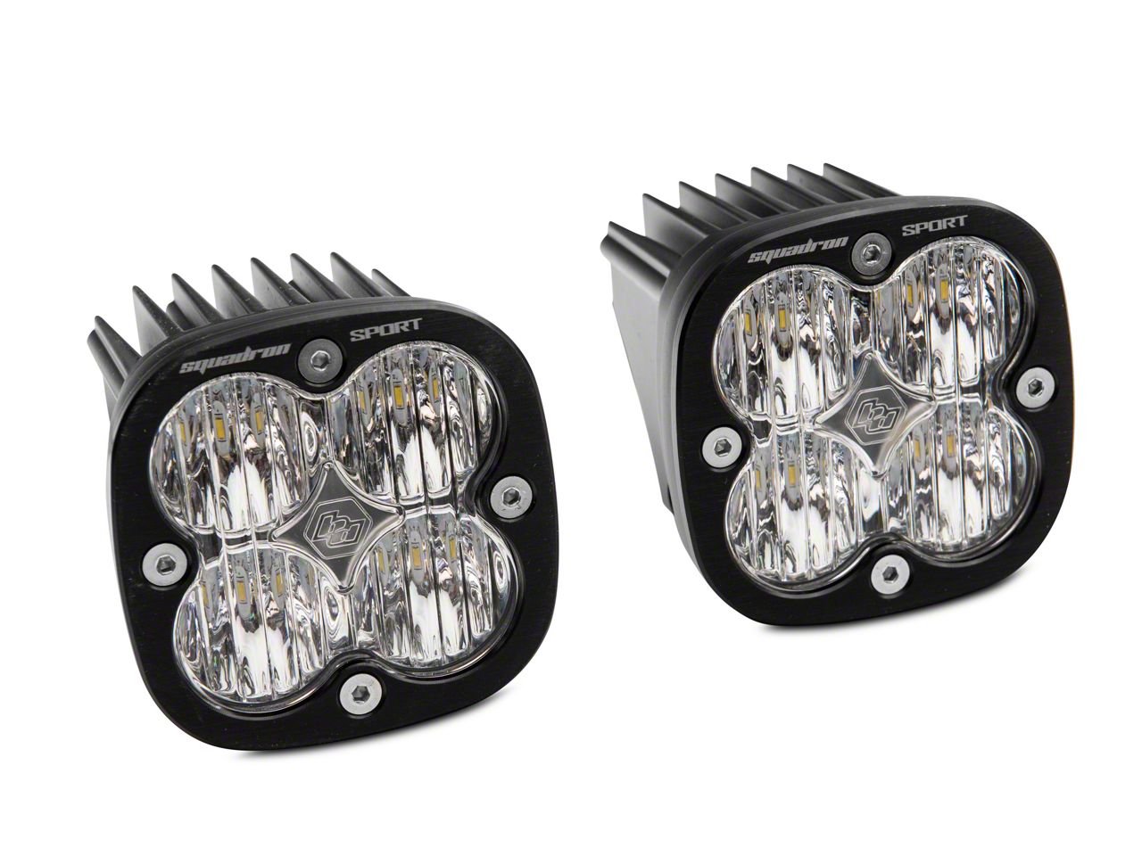 Baja Designs Silverado 2500 Squadron Sport LED Fog Light Pocket Kit ...