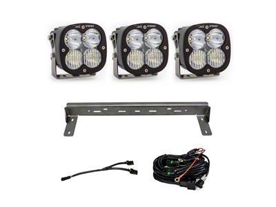 Baja Designs XL Pro Bumper Light Kit (15-19 Silverado 3500 HD)