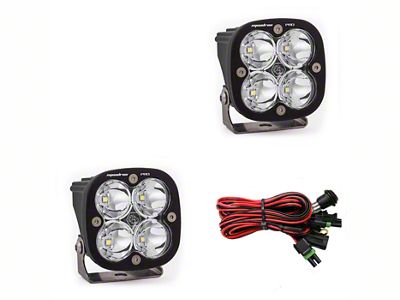 Baja Designs Squadron Pro LED Lights; Spot Beam (Universal; Some Adaptation May Be Required)