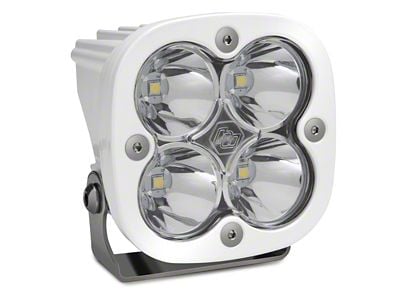 Baja Designs Squadron Pro White LED Light; Work/Flood Beam (Universal; Some Adaptation May Be Required)