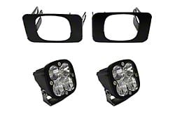 Baja Designs Squadron Sport LED Fog Light Pocket Kit; Clear (15-17 F-150, Excluding Raptor)