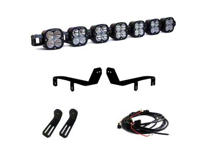 Baja Designs 7 XL Linkable Bumper Light Kit (17-19 F-250 Super Duty)