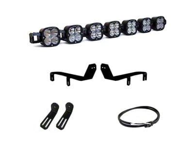 Baja Designs 7 XL Linkable Bumper Light Kit (17-19 F-250 Super Duty w/ Upfitter Switch)