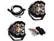 Baja Designs LP4 Pro LED Auxiliary Light Pods with Amber Backlight; Driving/Combo Beam; Clear (Universal; Some Adaptation May Be Required)