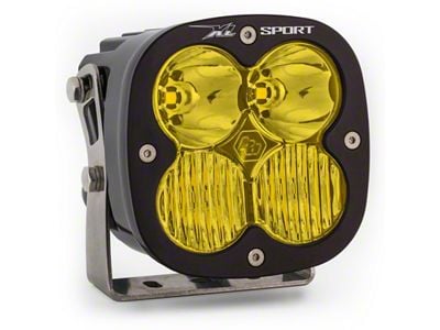 Baja Designs XL Sport Amber LED Light; Driving/Combo Beam (Universal; Some Adaptation May Be Required)