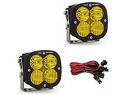 Baja Designs XL Sport Amber LED Lights; Driving/Combo Beam; Pair (Universal; Some Adaptation May Be Required)