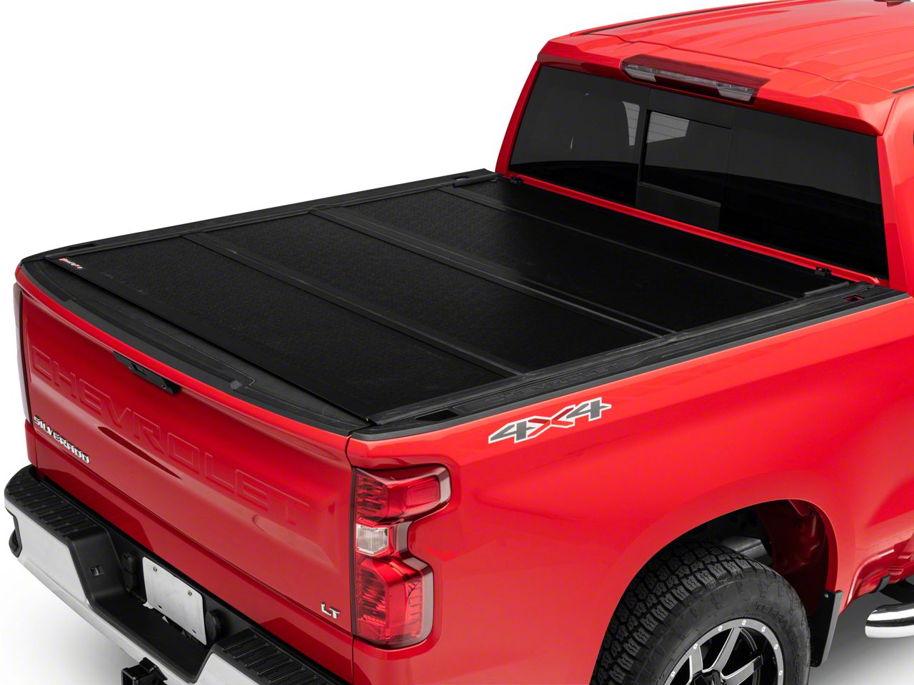 BAK Industries Silverado 1500 BAKFlip F1 Tri-Fold Tonneau Cover S112142 ...