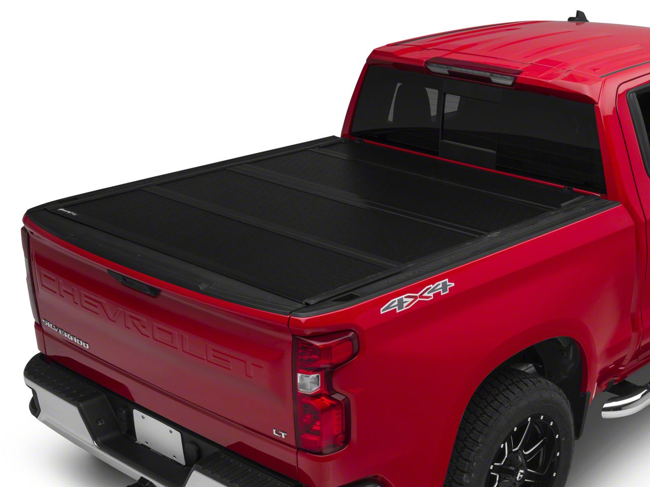 BAK Industries Silverado 1500 BAKFlip FiberMax Tri-Fold Tonneau Cover ...