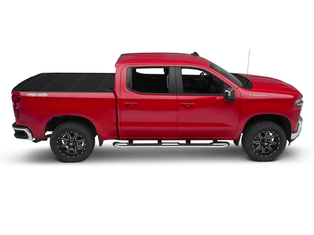 BAK Industries Silverado 1500 BAKFlip FiberMax Tri-Fold Tonneau Cover ...