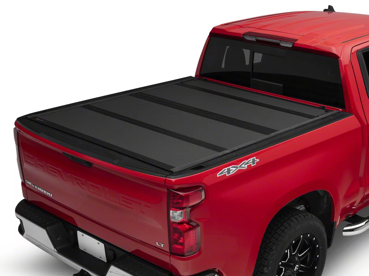 BAK Industries Silverado 1500 BAKFlip MX4 Folding Tonneau Cover S112141 ...