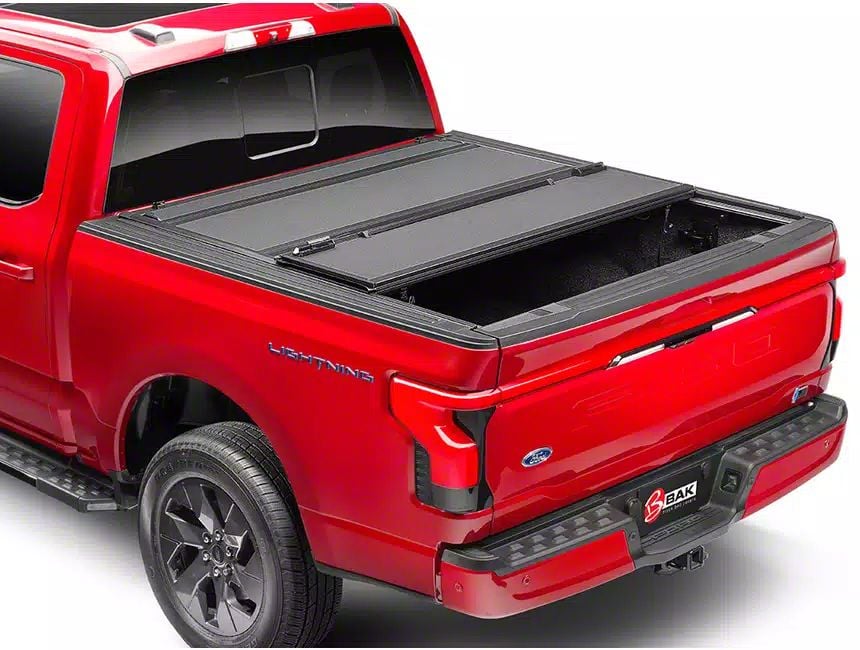 BAK Industries Canyon BAKFlip MX4 Folding Tonneau Cover 448146 (23-24 ...