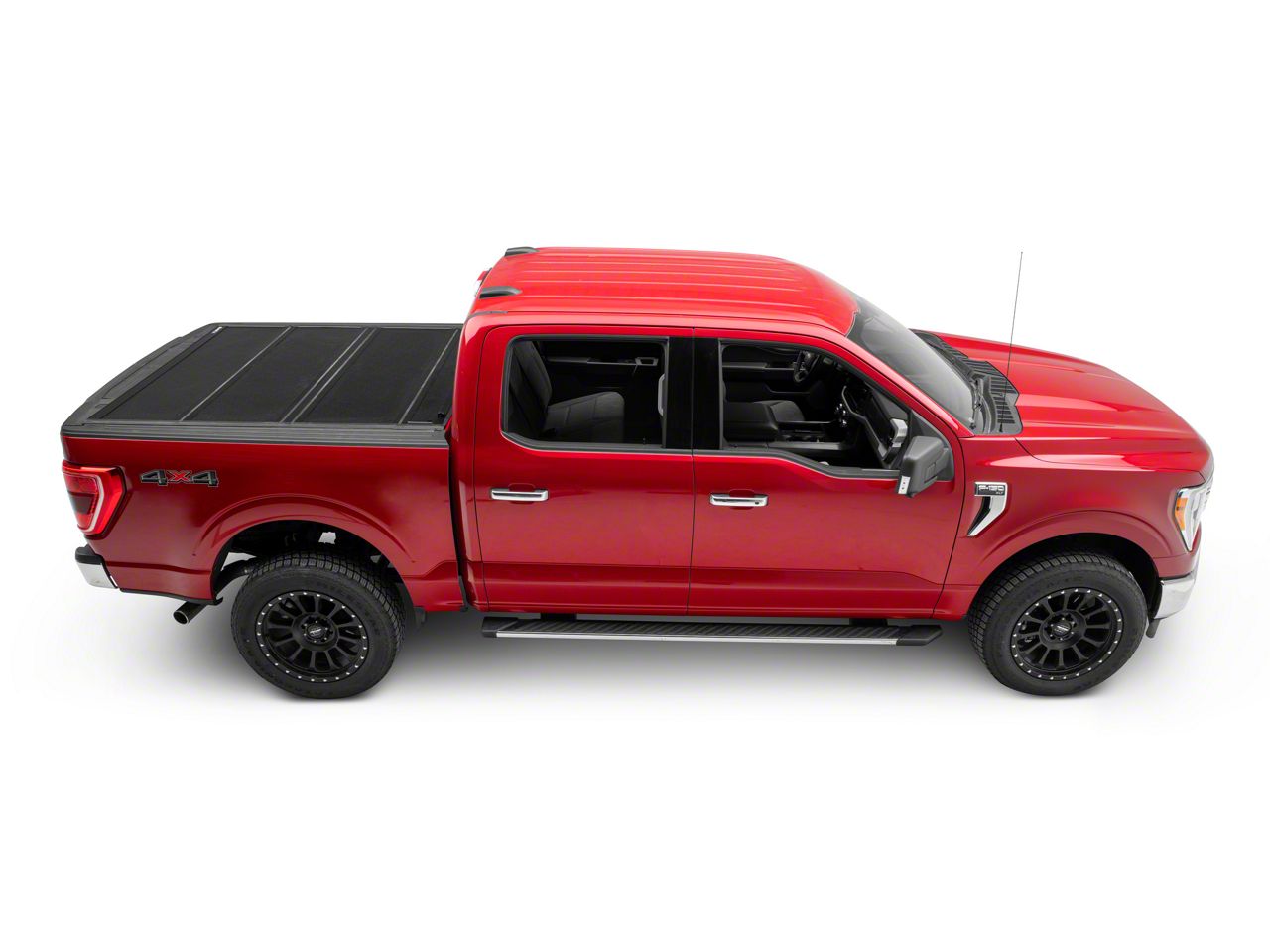 BAK Industries F-150 BAKFlip FiberMax Tri-Fold Tonneau Cover T549826 ...