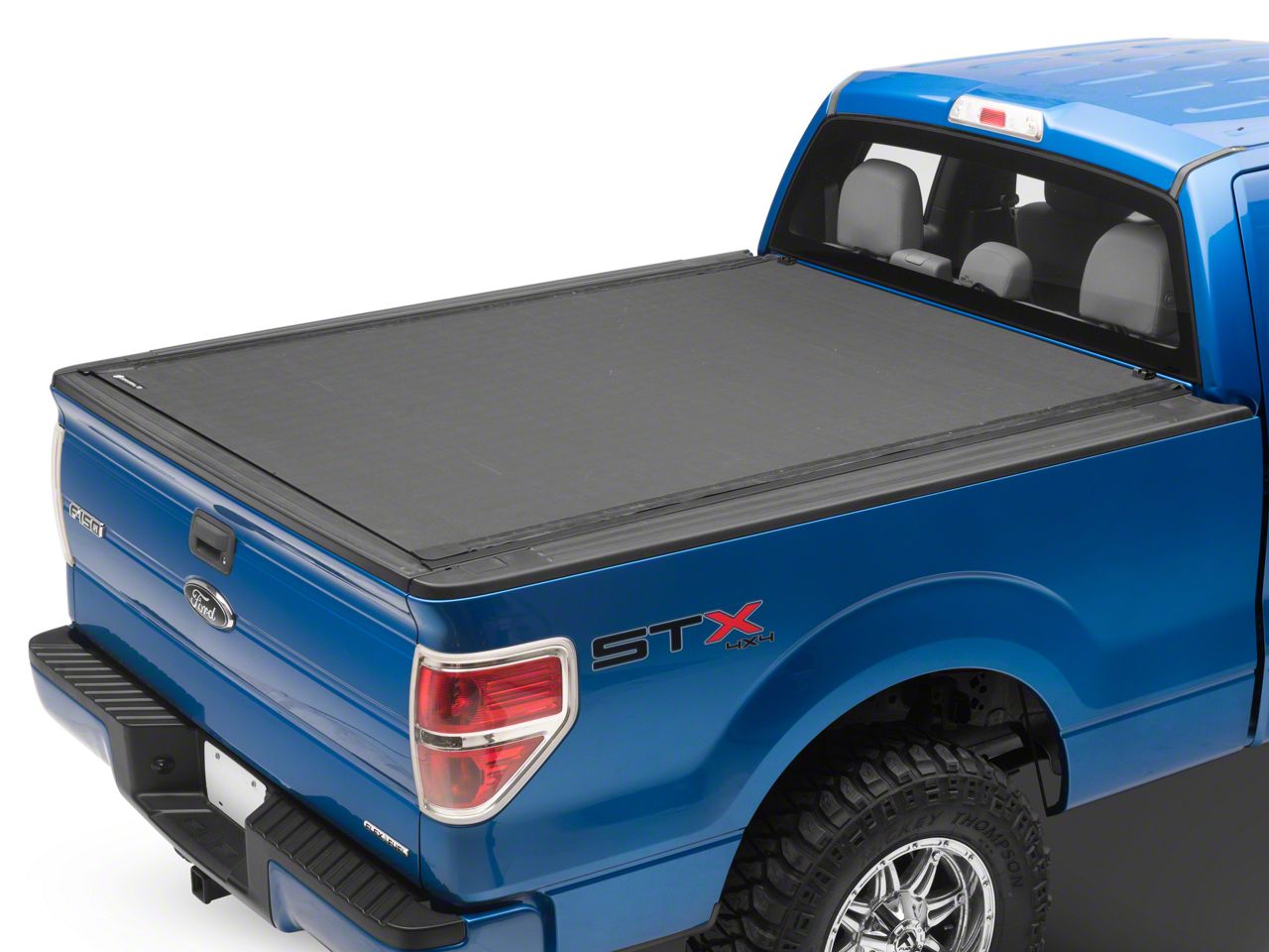 BAK Industries F-150 Revolver X4S Roll-Up Tonneau Cover T551508 (04-14 ...