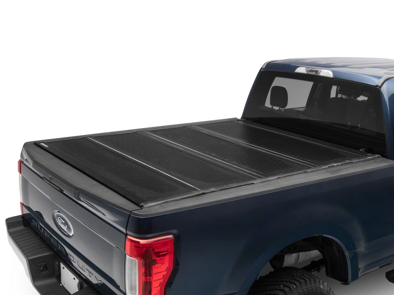 BAK Industries F-350 Super Duty BAKFlip FiberMax Tri-Fold Tonneau Cover ...