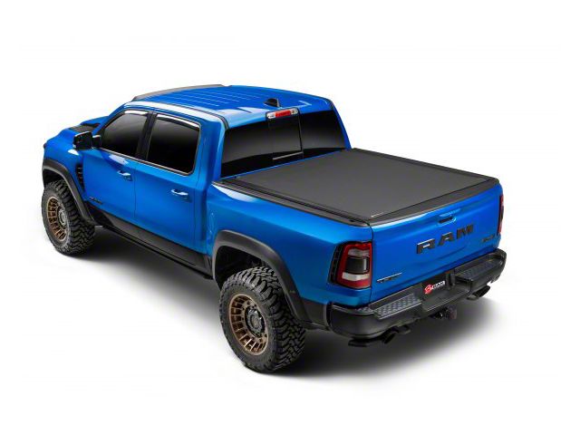 BAK Industries Revolver X4ts Tonneau Cover with T-Slot Rails (11-16 F-350 Super Duty)