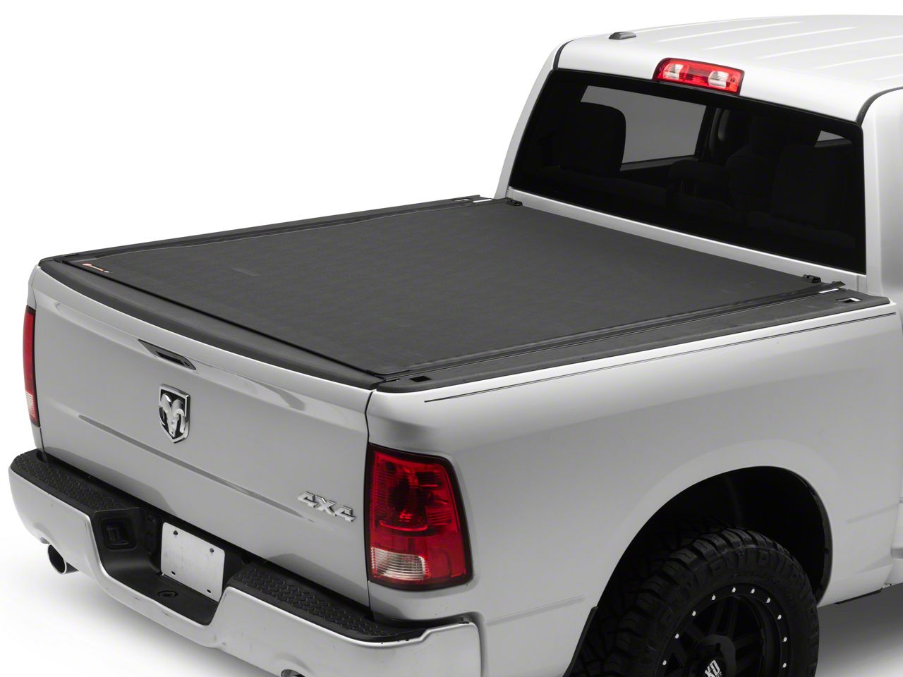 BAK Industries RAM 1500 Revolver X4S Roll-Up Tonneau Cover R118084 (09 ...