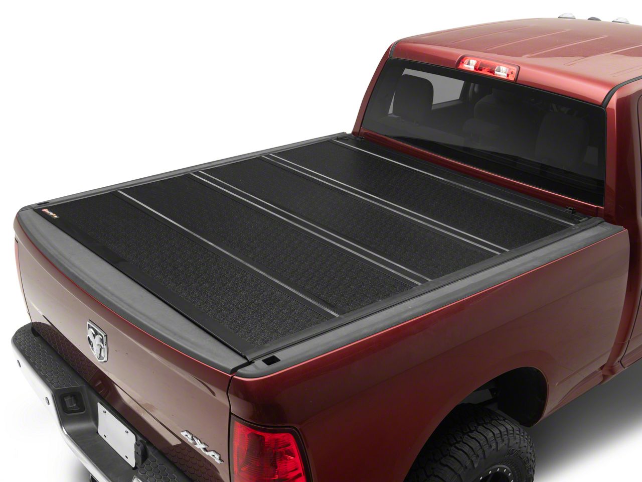 BAK Industries RAM 2500 BAKFlip F1 Tri-Fold Tonneau Cover HR4363 (03-24 ...