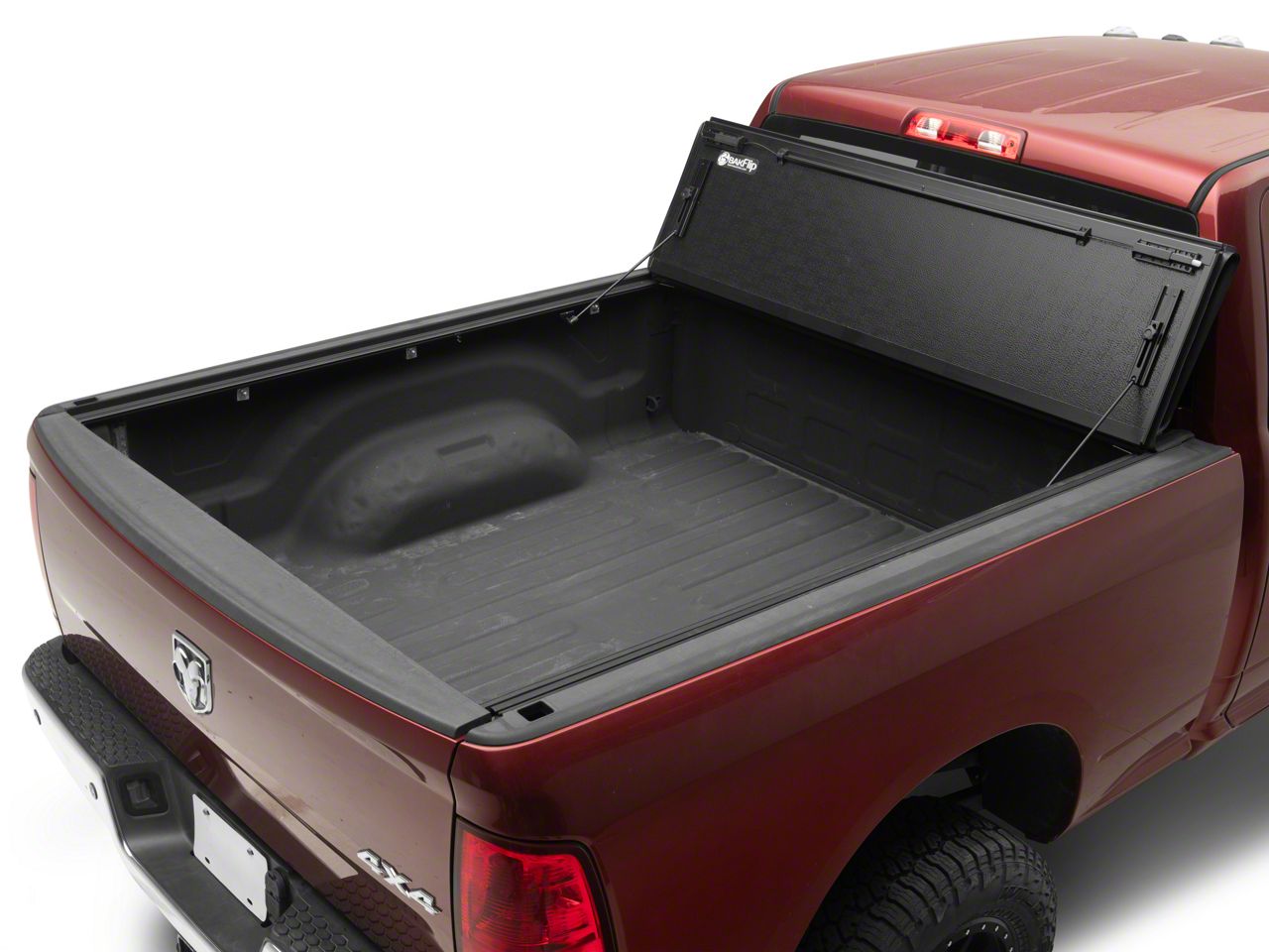 BAK Industries RAM 2500 BAKFlip F1 Tri-Fold Tonneau Cover HR4363 (03-24 ...