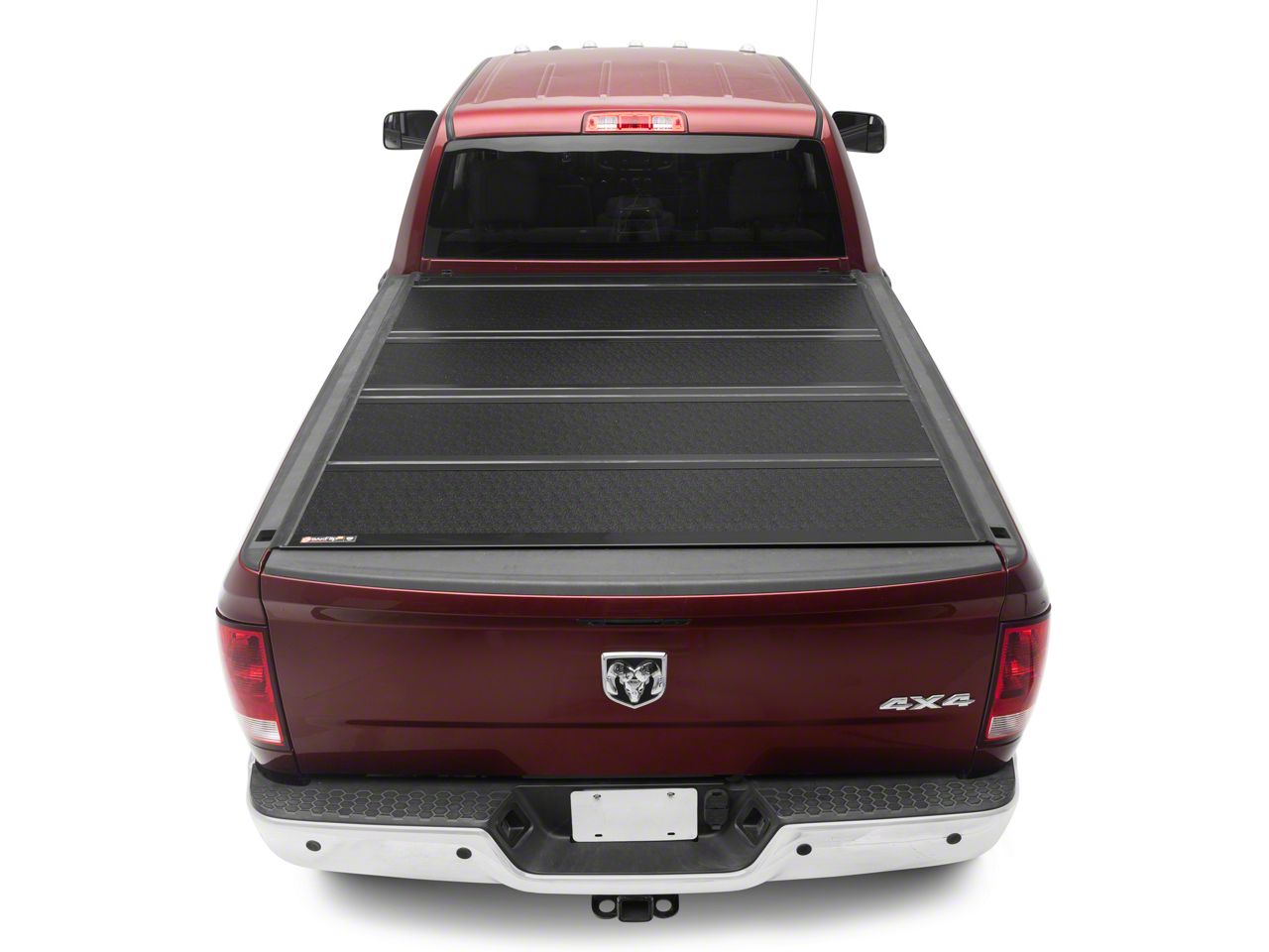 BAK Industries RAM 2500 BAKFlip F1 Tri-Fold Tonneau Cover HR4363 (03-24 ...