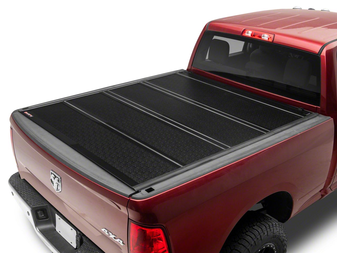 BAK Industries RAM 3500 BAKFlip FiberMax Tri-Fold Tonneau Cover SHR3427 ...