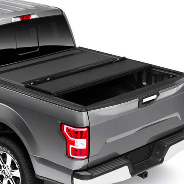 BAK Industries Ranger BAKFlip MX4 Folding Tonneau Cover 448342 (24-25 ...