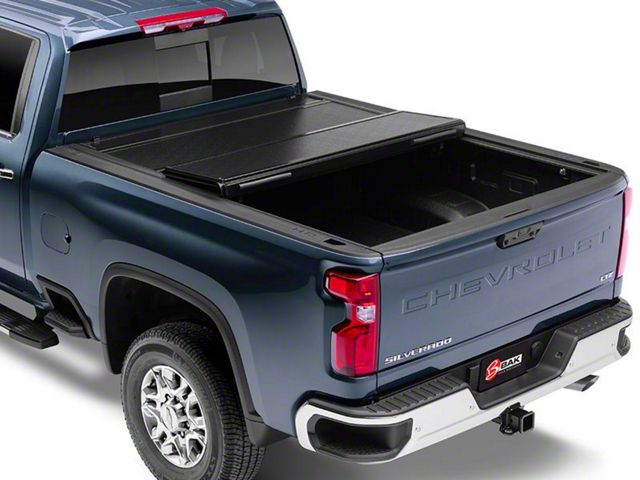 BAK Industries BAKFlip G2 Tri-Fold Tonneau Cover (07-14 Sierra 2500 HD)