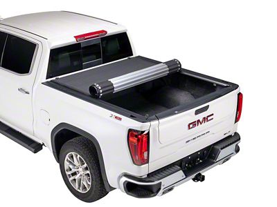 BAK Industries Revolver X4 Roll-Up Tonneau Cover (07-14 Sierra 2500 HD)