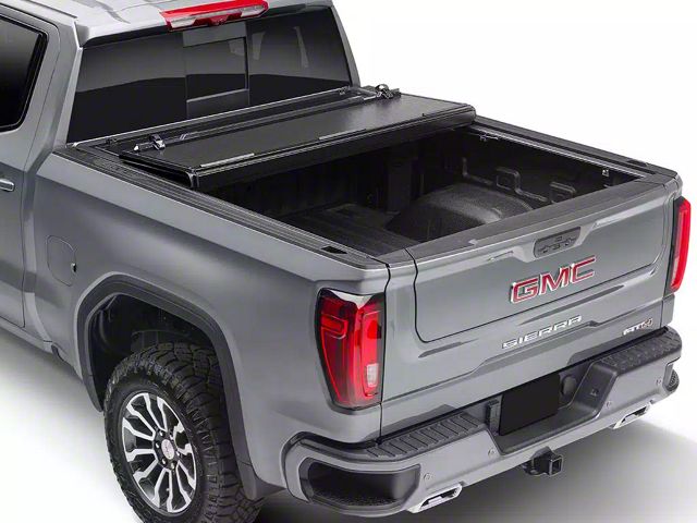 BAK Industries BAKFlip F1 Tri-Fold Tonneau Cover (20-24 Sierra 3500 HD)