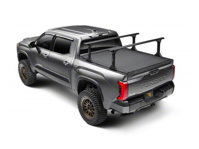 BAK Industries Revolver X4s Tonneau Cover Replacement T-Slot Rails (20-24 Sierra 3500 HD)