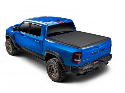 BAK Industries Revolver X4ts Tonneau Cover with T-Slot Rails (15-19 Sierra 3500 HD)