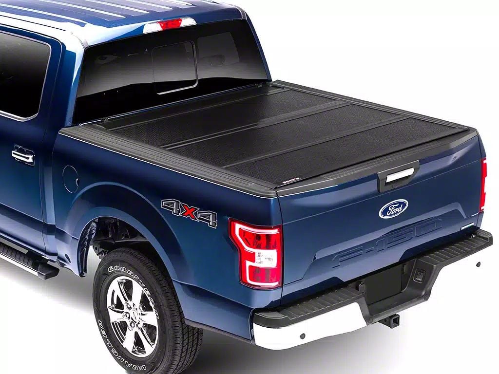 BAK Industries Silverado 2500 BAKFlip FiberMax Tri-Fold Tonneau Cover ...