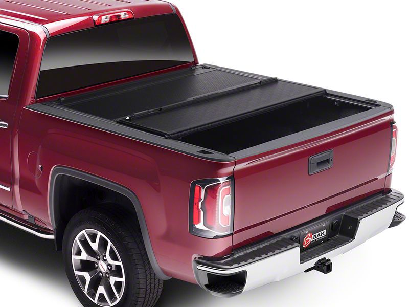 BAK Industries Silverado 2500 BAKFlip FiberMax Tri-Fold Tonneau Cover ...