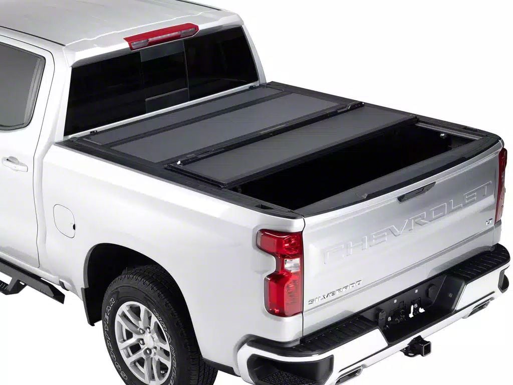 BAK Industries Silverado 2500 BAKFlip MX4 Folding Tonneau Cover HS3047 ...