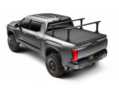 BAK Industries Revolver X4s Tonneau Cover Replacement T-Slot Rails (07-14 Silverado 3500 HD)