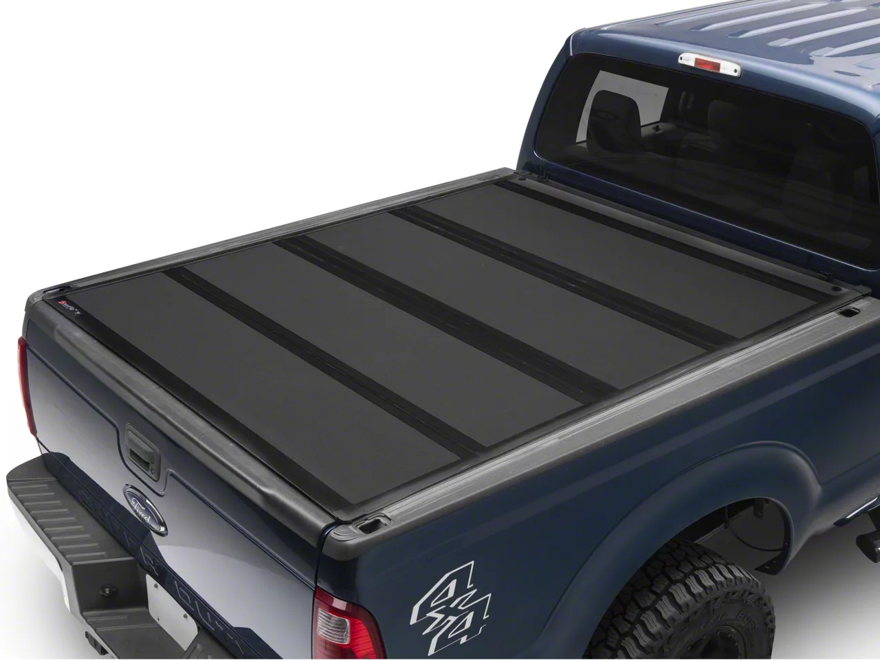 BAK Industries F-250 Super Duty BAKFlip MX4 Folding Tonneau Cover ...