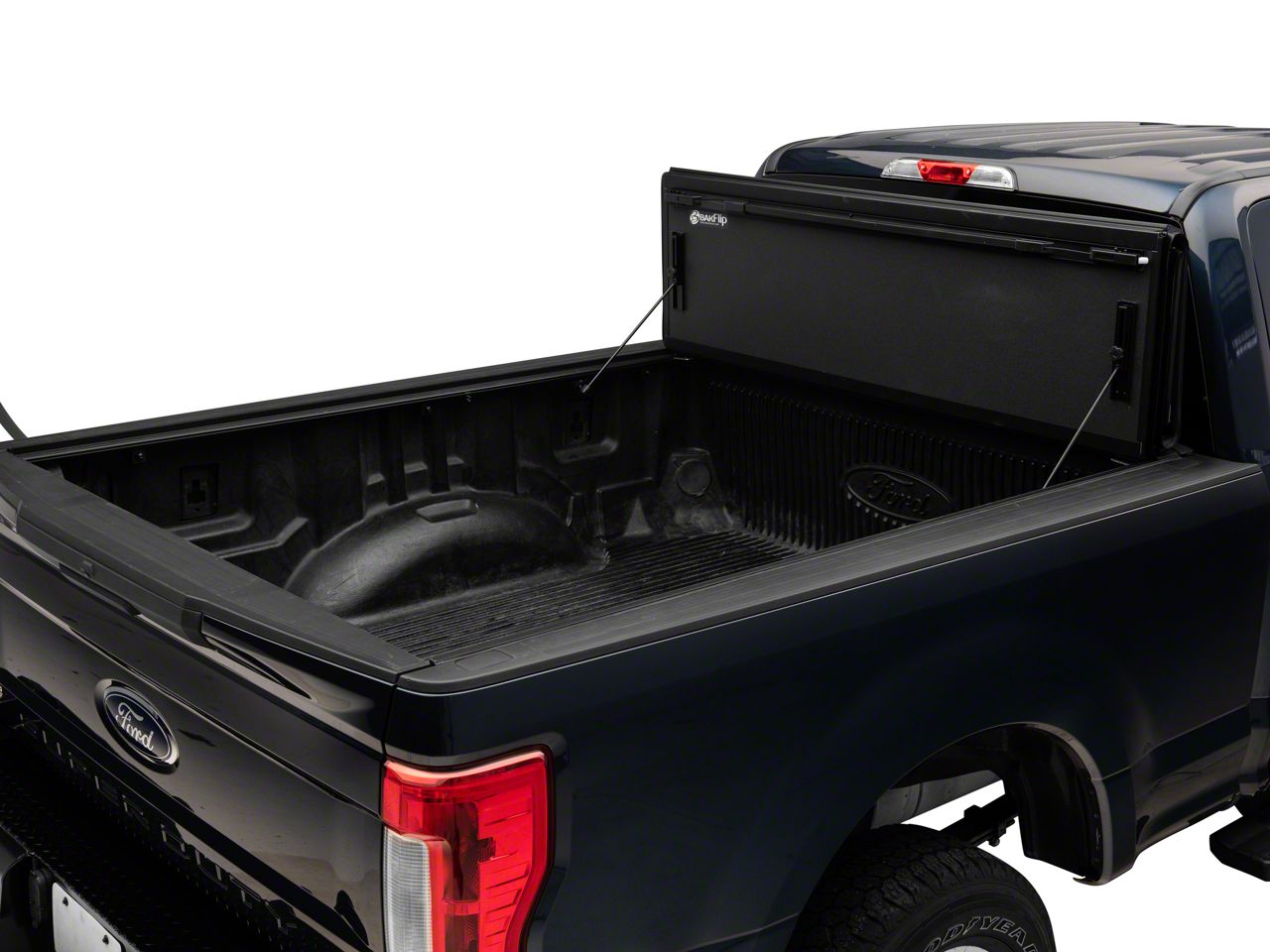 BAK Industries F-250 Super Duty BAKFlip MX4 Folding Tonneau Cover ...