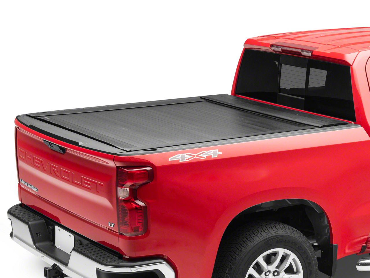 BAK Industries Silverado 1500 Vortrak Aluminum Retractable Tonneau ...