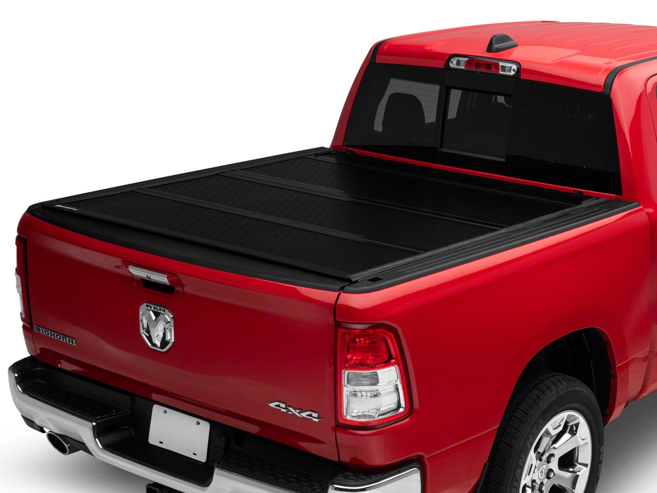 BAK Industries RAM 1500 BAKFlip F1 Tri-Fold Tonneau Cover R108072 (19 ...