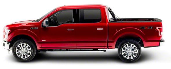 BAK Industries F-150 BAKFlip FiberMax Tri-Fold Tonneau Cover T537552 ...