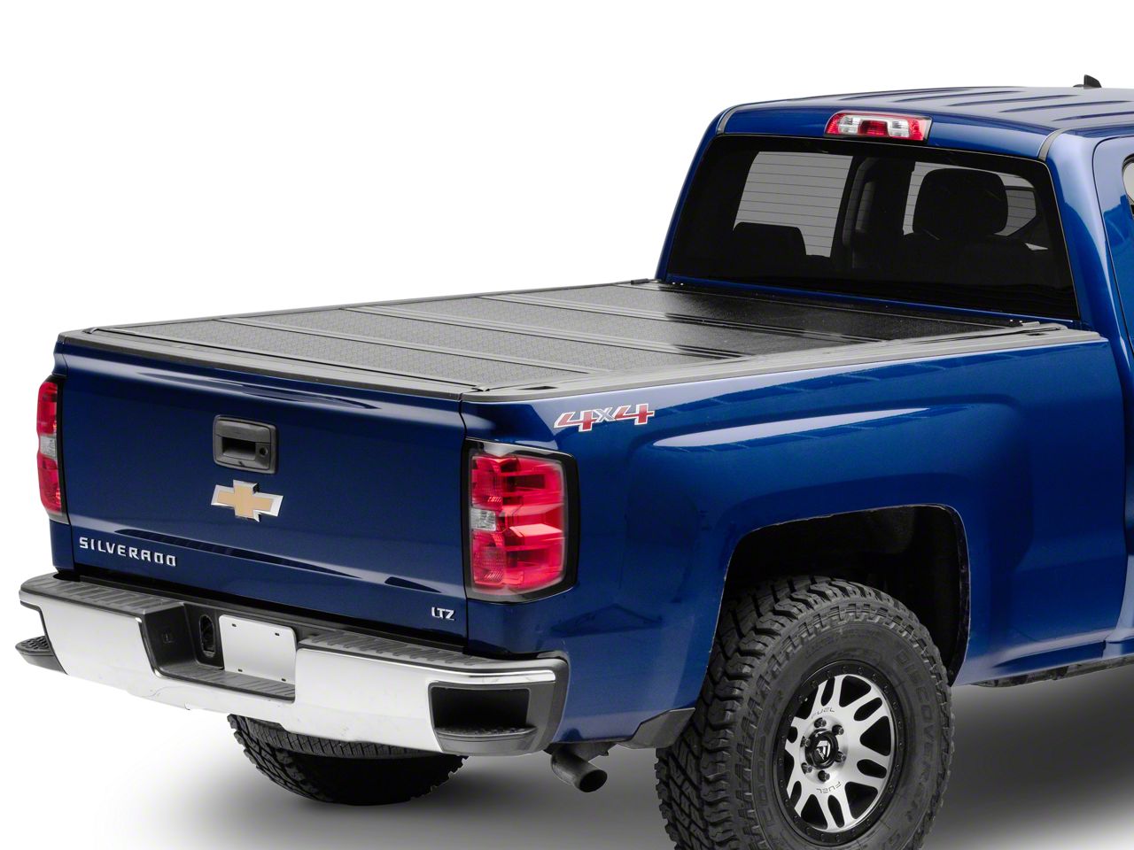 Bak Industries Silverado 1500 Bakflip Fibermax Tri-fold Tonneau Cover 