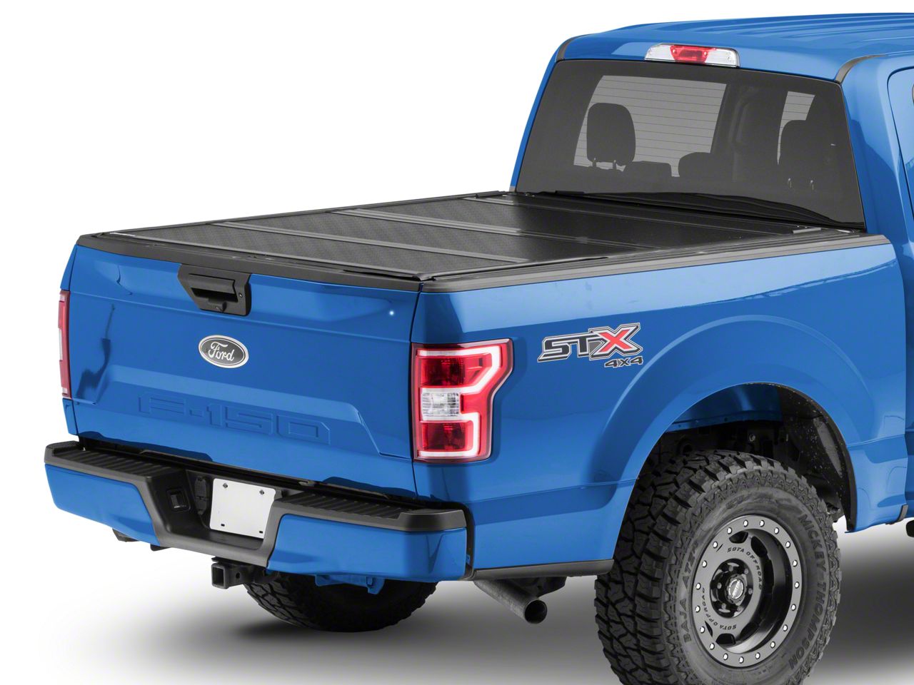 BAK Industries F-150 BAKFlip FiberMax Tri-Fold Tonneau Cover T537554 ...